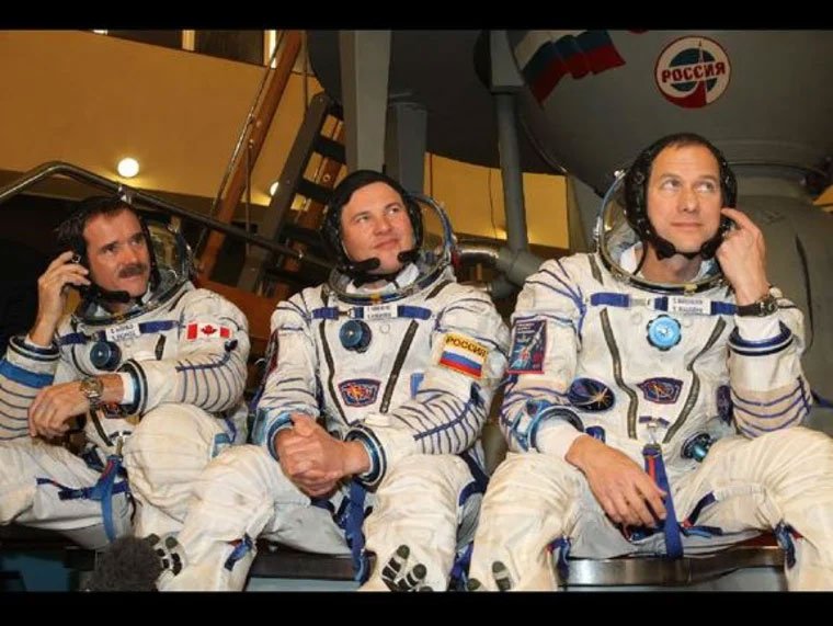 Soyuz Spacecraft Crew