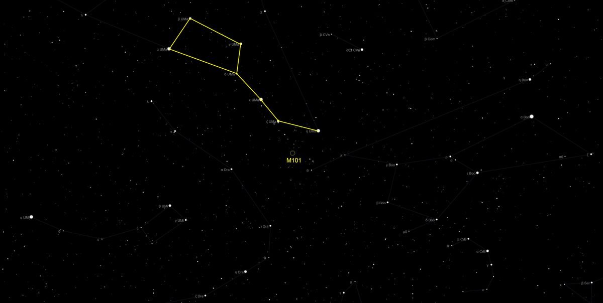 M101 location