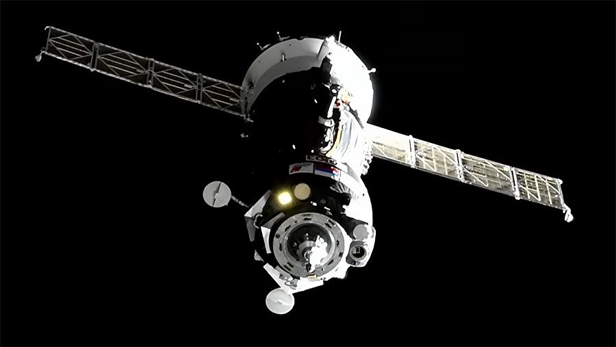 Russia's Soyuz MS-24 spacecraft