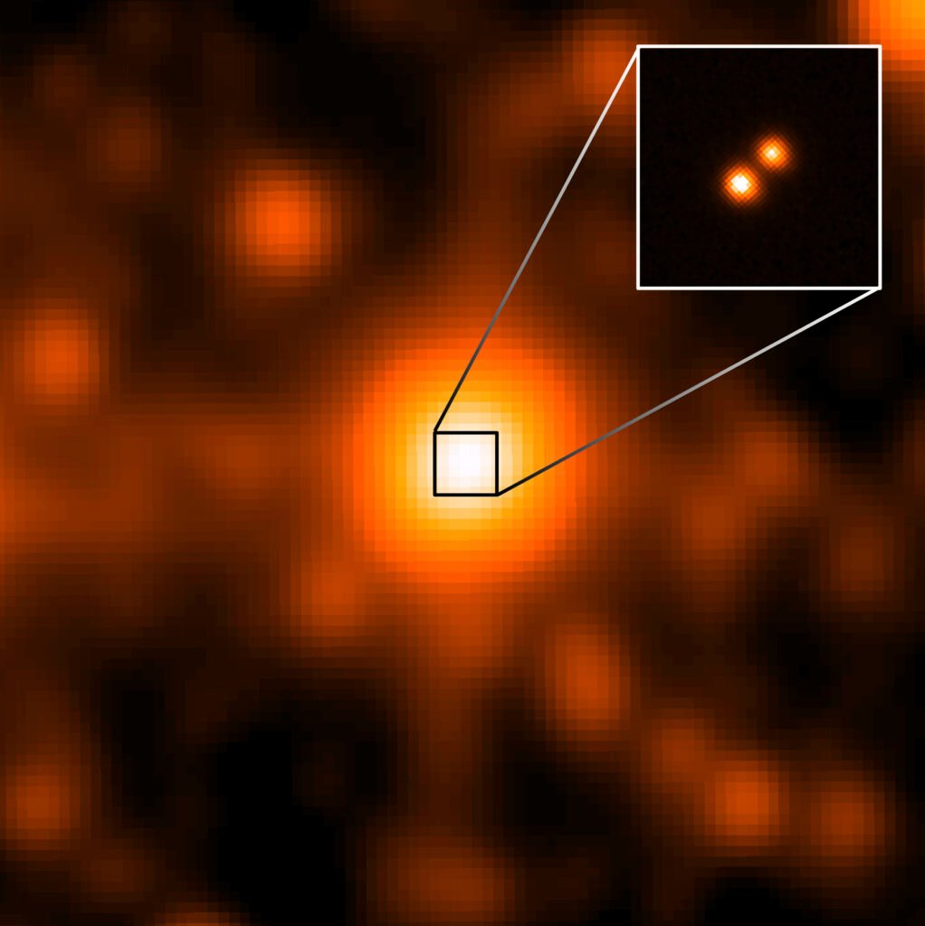 images from the WISE telescope