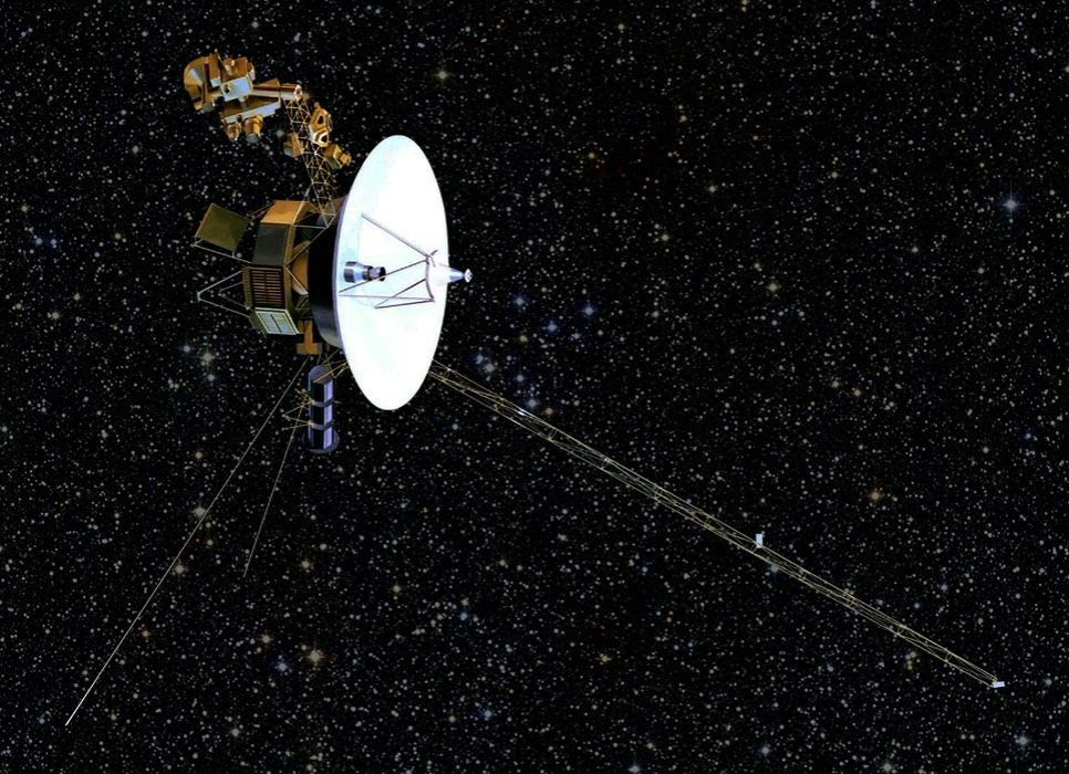 NASA's Voyager 2 Spacecraft