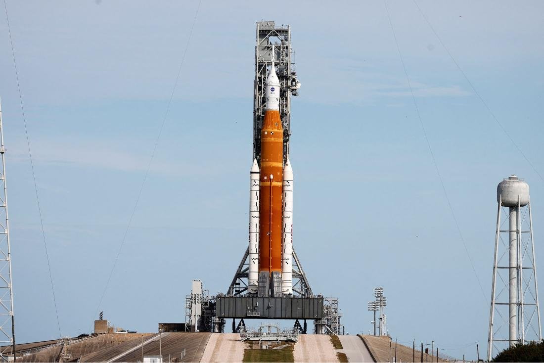 Artemis II launch