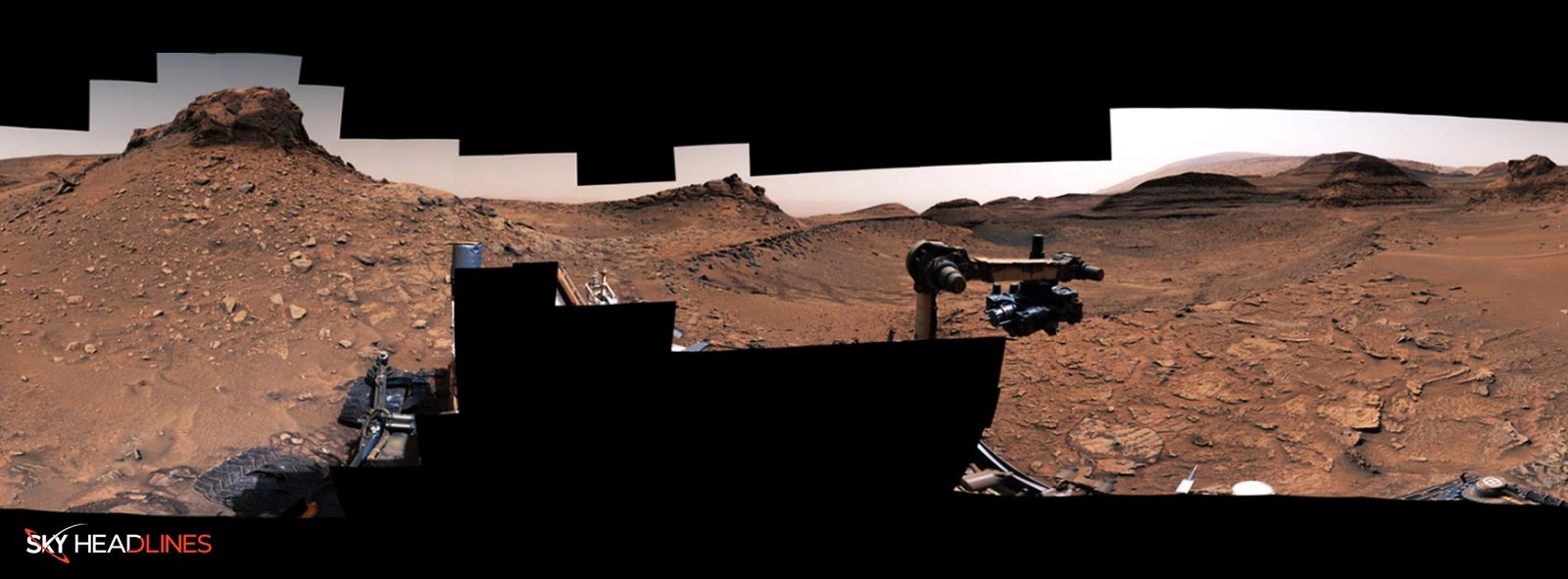 Curiosity Rover finds Mars' watery past clues