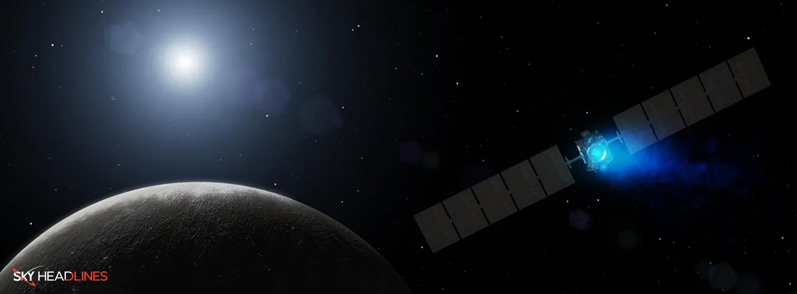Dawn spacecraft