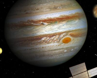 Jupiter's icy moons