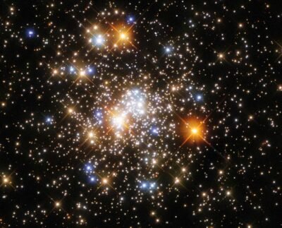 Glistening Star Cluster IMG 1