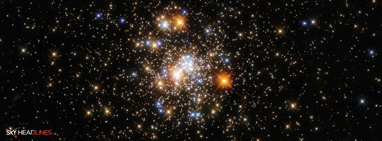 Glistening Star Cluster IMG 1