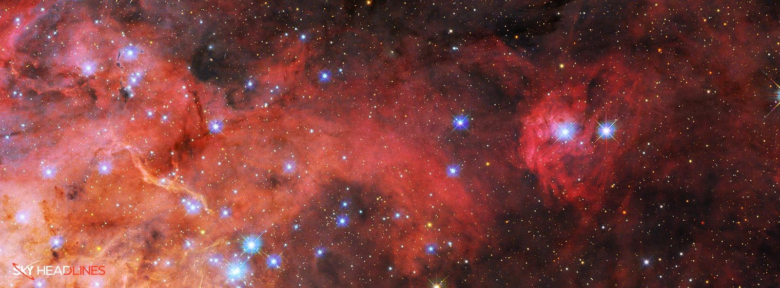 Tarantula Nebula Image