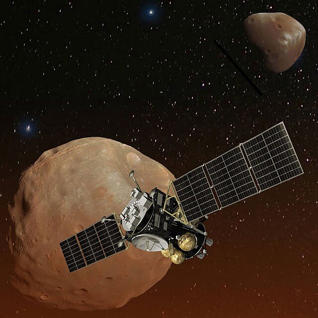JAXA's Martian Moon eXploration mission