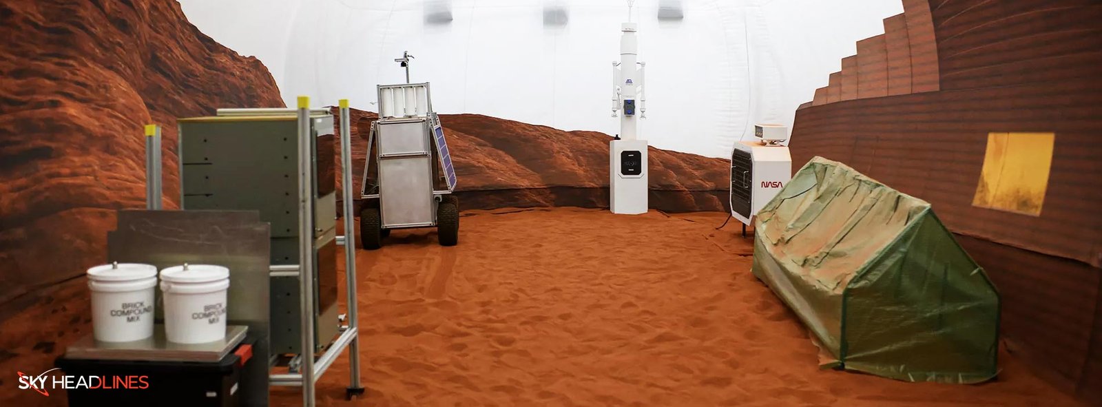 Mars-habitat