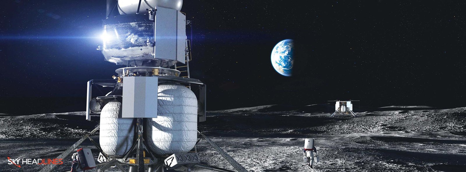 Blue Origin as Second Artemis Lunar Lander Provider