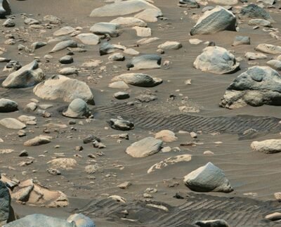 River in Mars