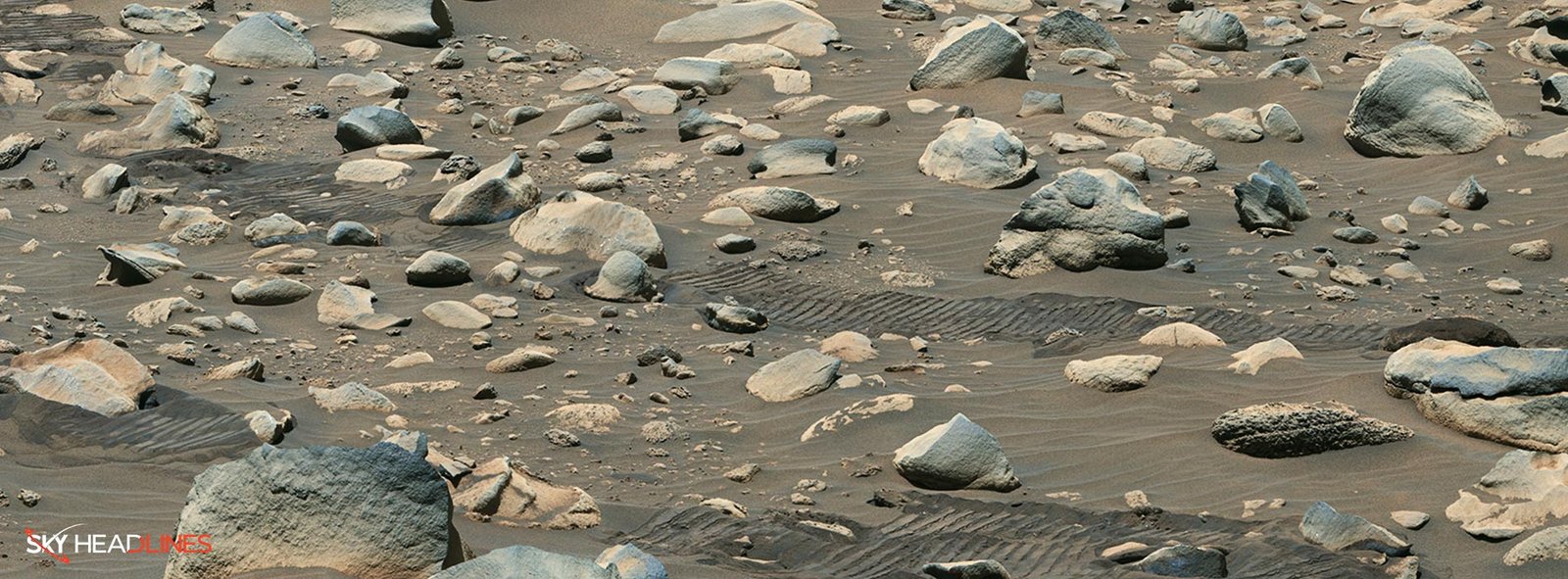 River in Mars