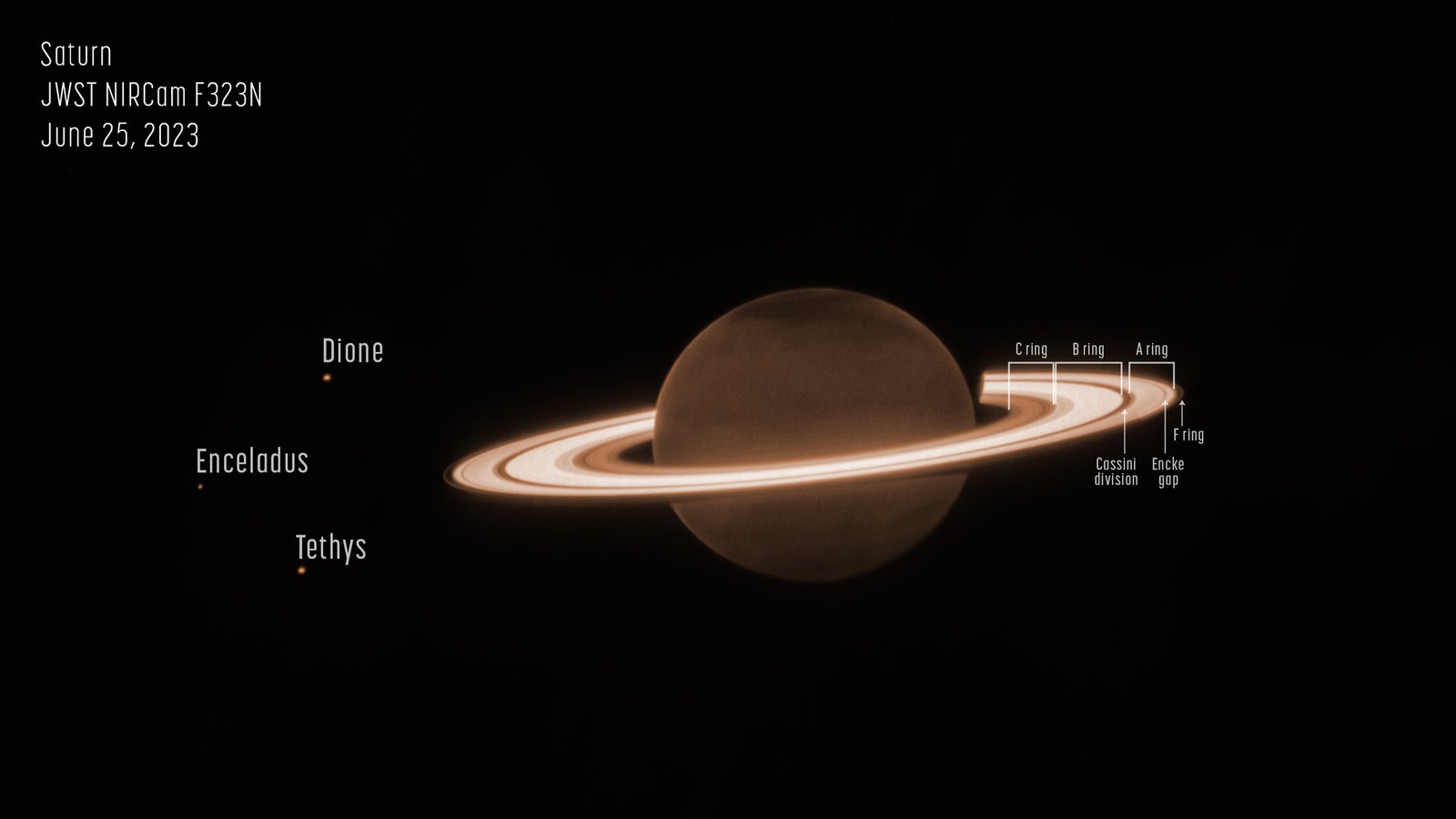 James Webb Saturn Rings img 2