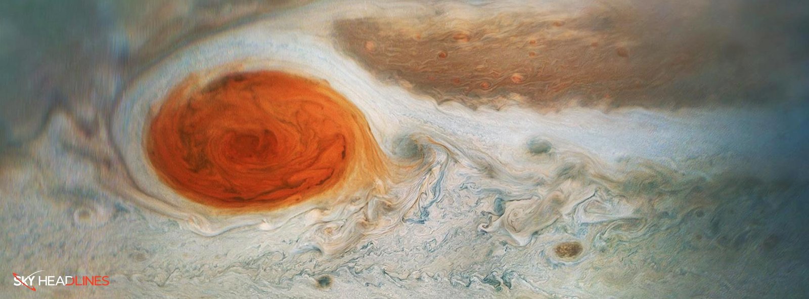 The Great Red Spot of Jupiter