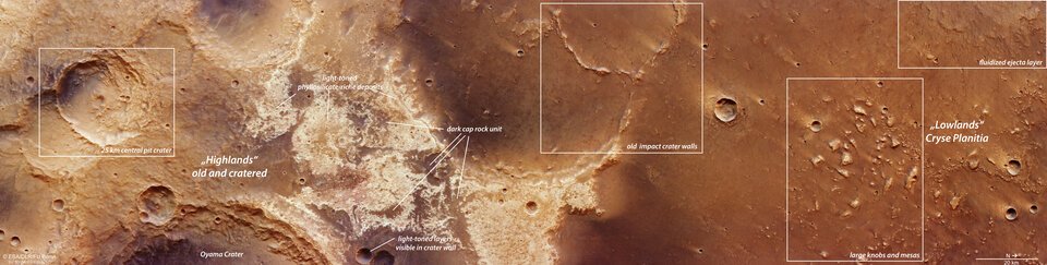 The clays of Mawrth Vallis