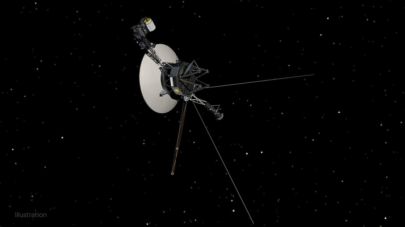 Voyager 1 Spacecraft