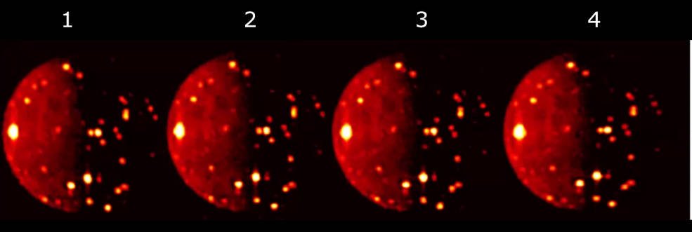 volcanic activity of Jupiter’s moon Io
