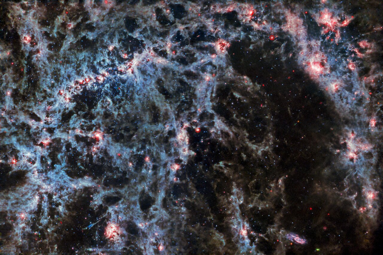 barred spiral galaxy NGC 5068