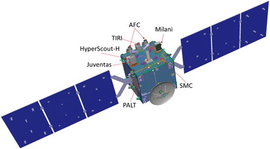 Hera spacecraft img 1