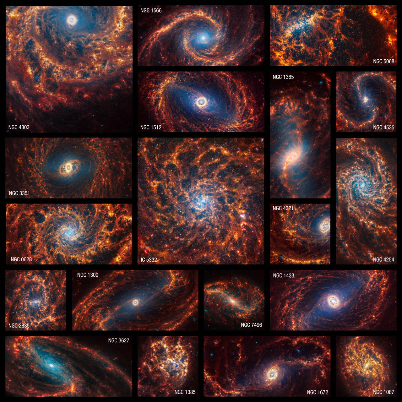 Spiral Galaxies img 1