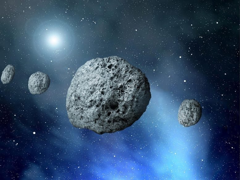 Asteroids-in-Space