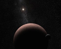 Makemake dwarf planet