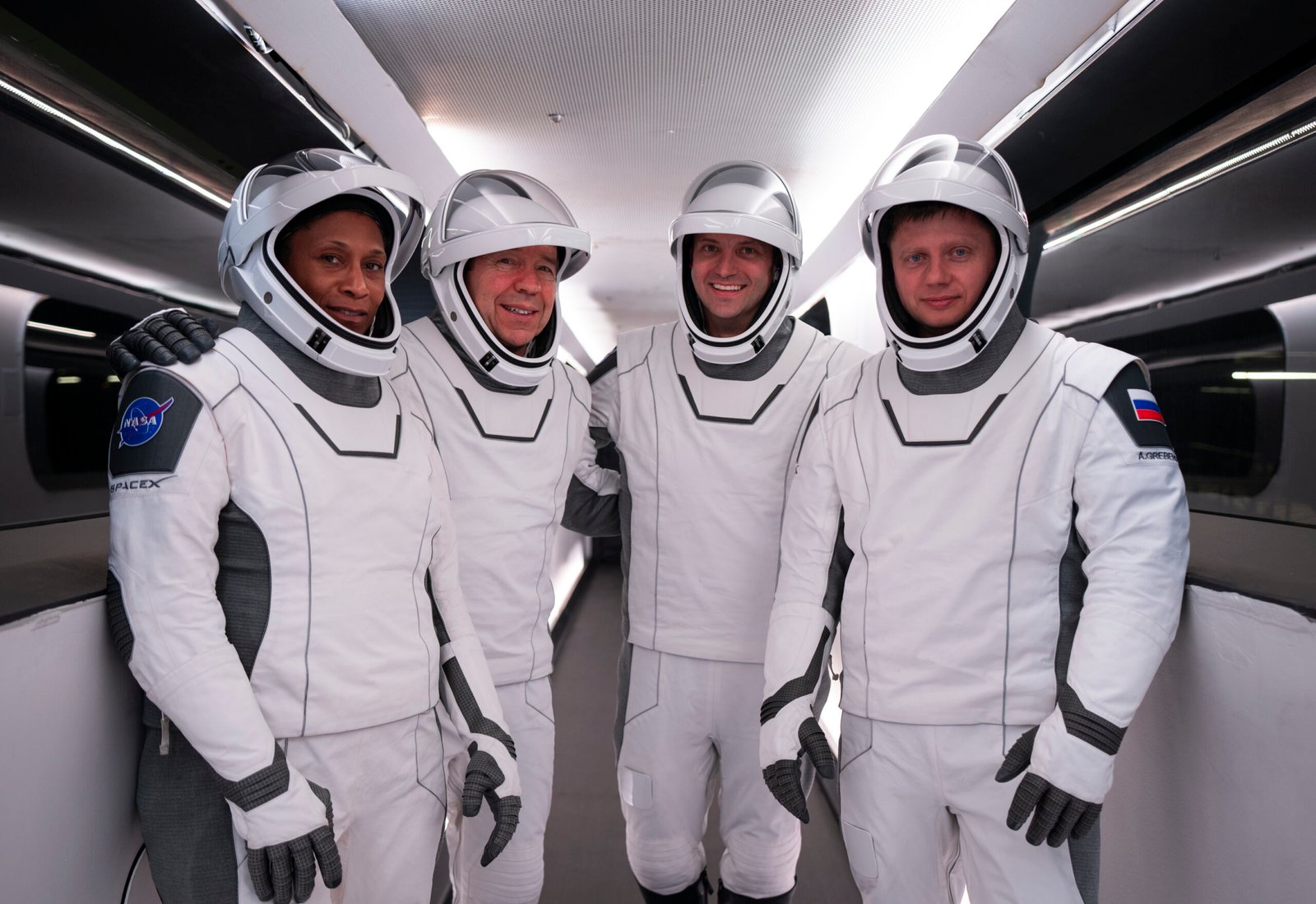 SpaceX crew 8 members
