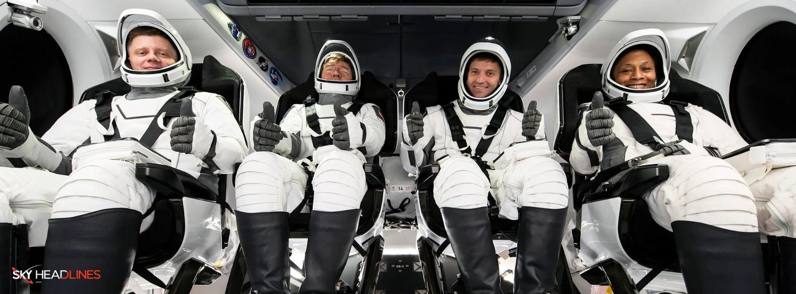 NASA Crew 8