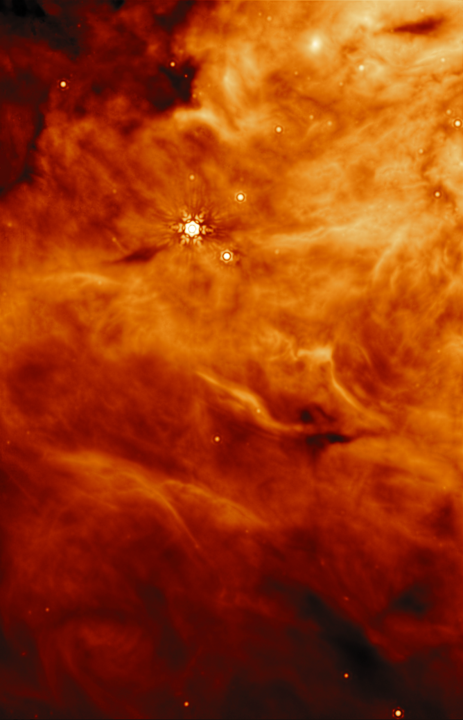 Protostar IRAS 23385 