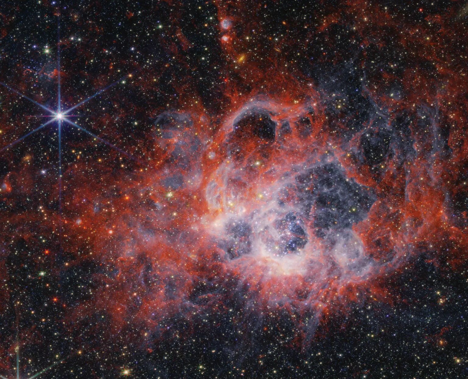 View NGC 604